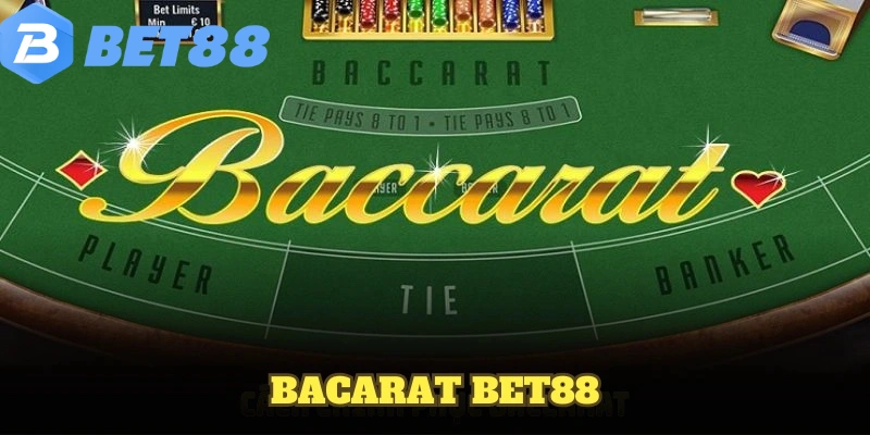 Bacarat BET88: Cách Chơi Cơ Bản Rõ Ràng Cho Người Mới