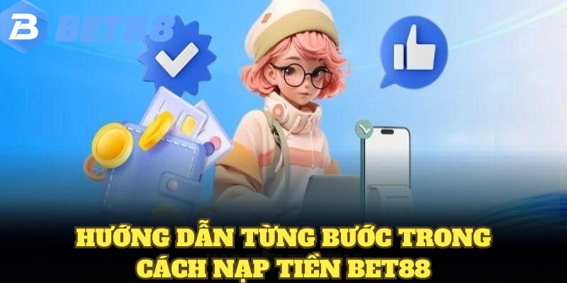 Nạp Tiền BET88 5 Hướng dẫn từng bước trong cách nạp tiền BET88