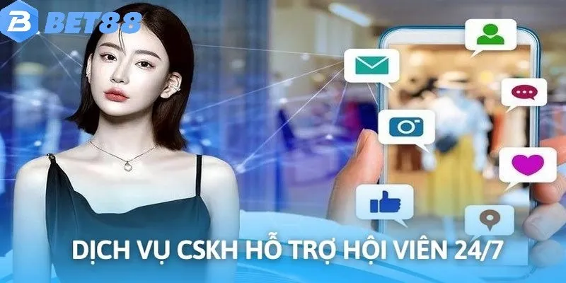 Liên hệ BET88 nhận hỗ trợ tận tình và chu đáo 24/7